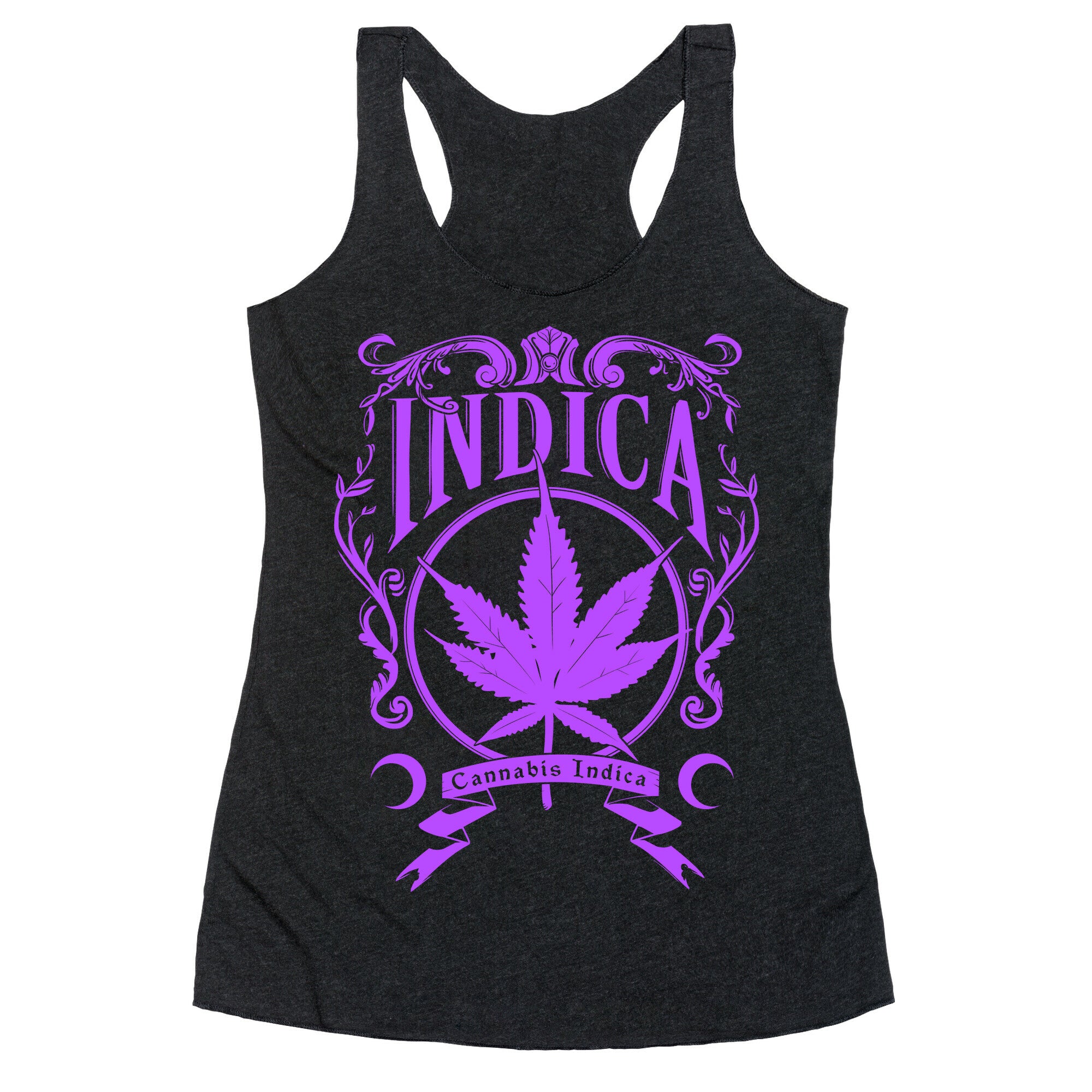 Cannabis Indica Racerback Tank